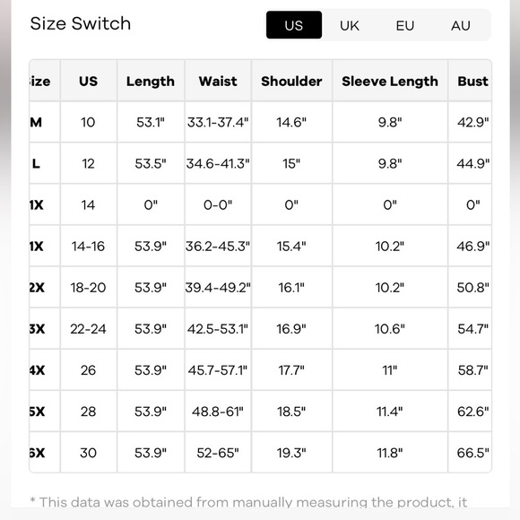 BloomChic Plus Size 4XL Flutter Sleeve Ditsy Floral Pocket Split Maxi Dress - Picture 7 of 7